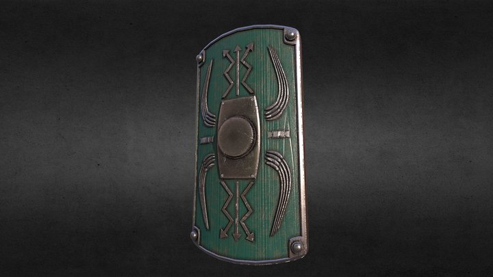 Tower-shield – Free 3D Model STL