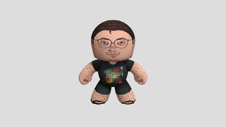 mighty_mugg_v_8 3D Model