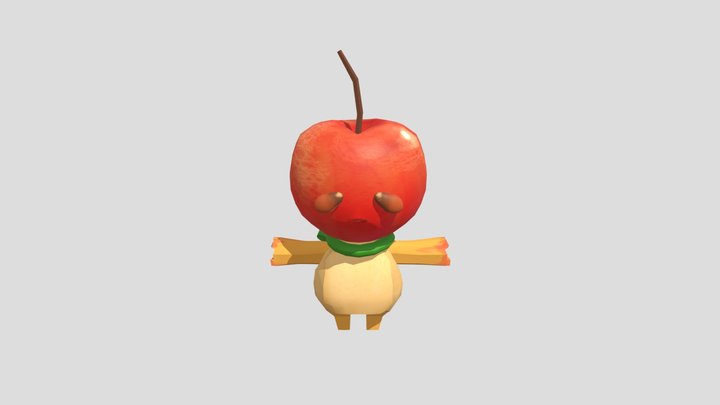 applehead 3D Model