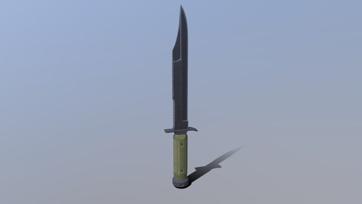 Call of Duty: Black Ops Cold War - America Knife – Modelo 3D gratuito STL