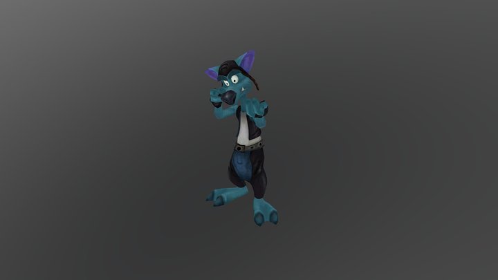 Death 3D Model