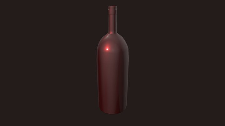 bottle_01 3D Model