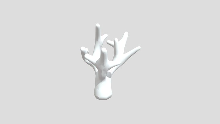 Coral 1 3D Model