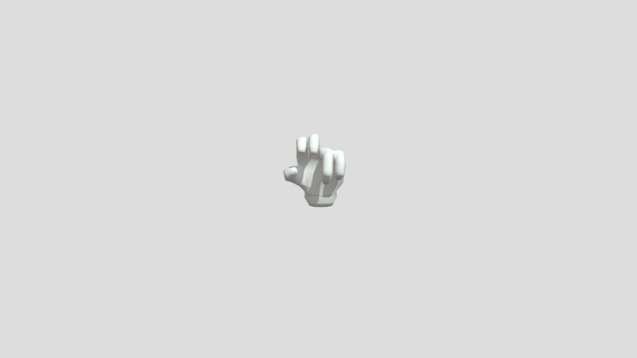 Hand 3D for Unity 3D Model