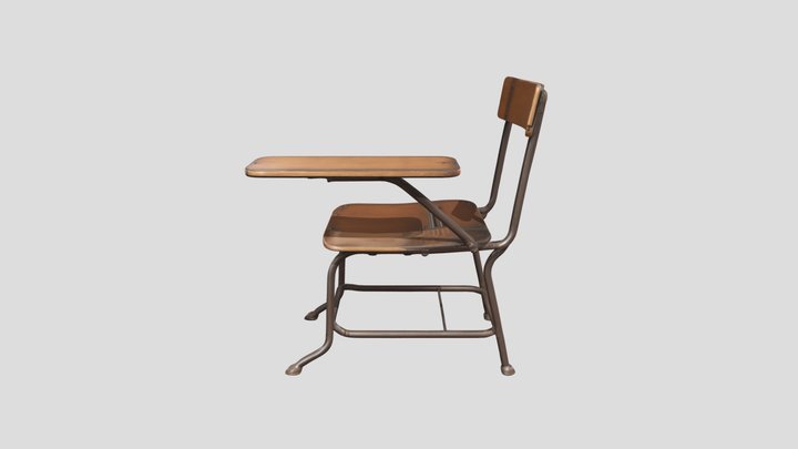 Mobiliario Escolar – Free 3D Model STL