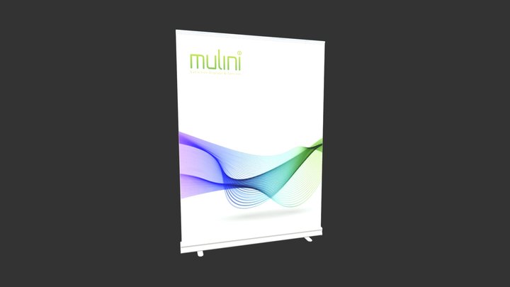 Eco-Banner 1500 3D Model