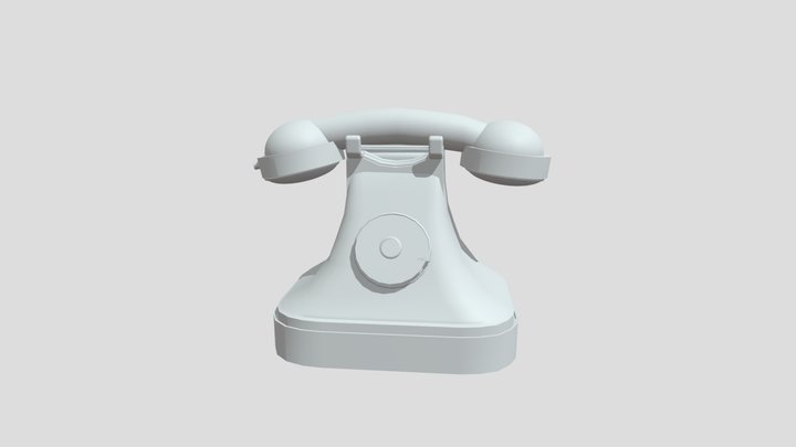 Telephone 3D Model