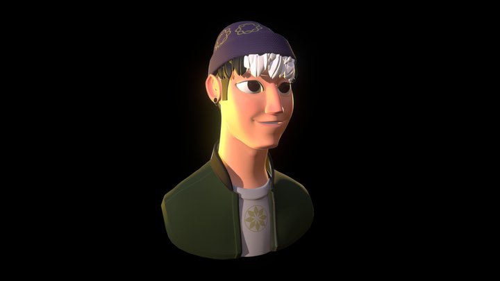 Party Boy 3D Model