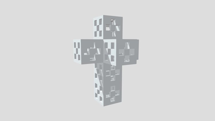 Poliedro David Abuín Tinkercad 3D Model