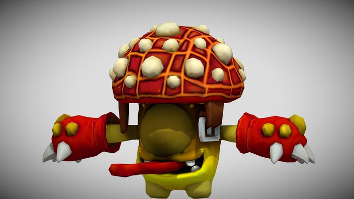 Shroomboom – Free 3D Model STL