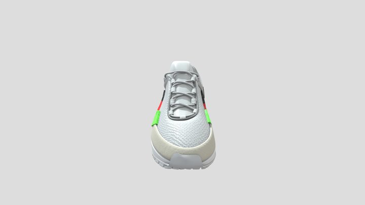 Shoe Model - Nike Air Max Pulse 3D Model