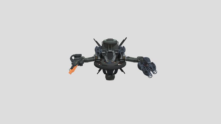 Astro Specialist Base 3D Model