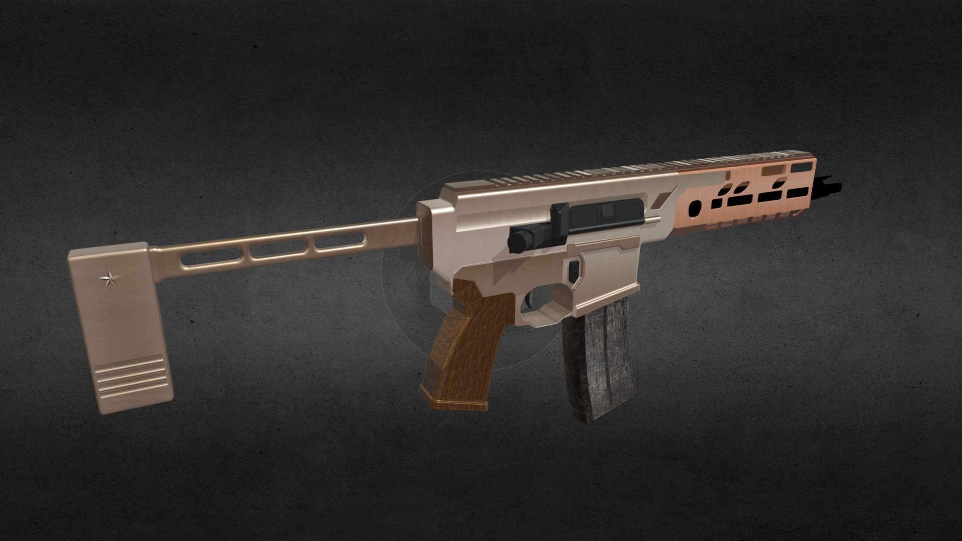 MCXSPEAR LT Download Free 3D model by SyNguyen (quangsy) [2c064db
