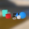 Loading 3D Model