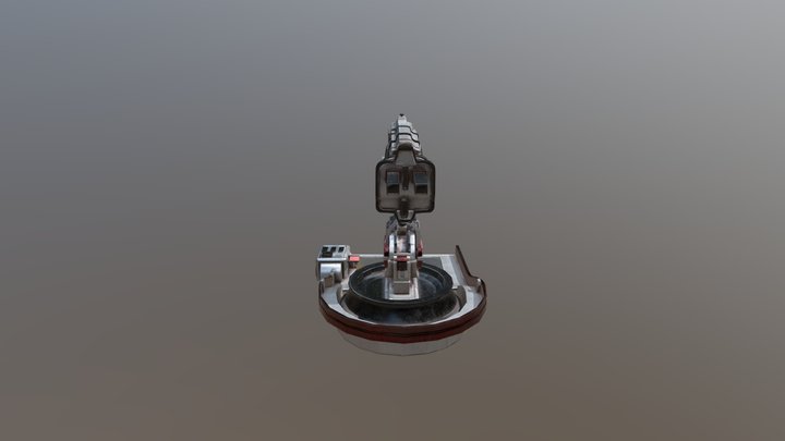 cannon 3D Model