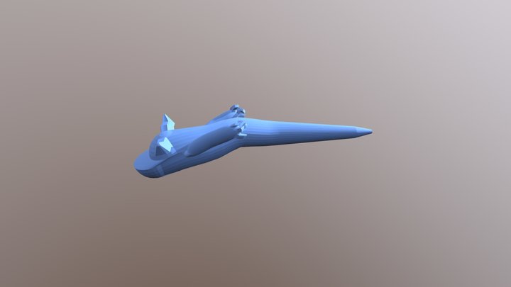 Strardust Flying 3D Model