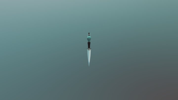 dagger 3D Model