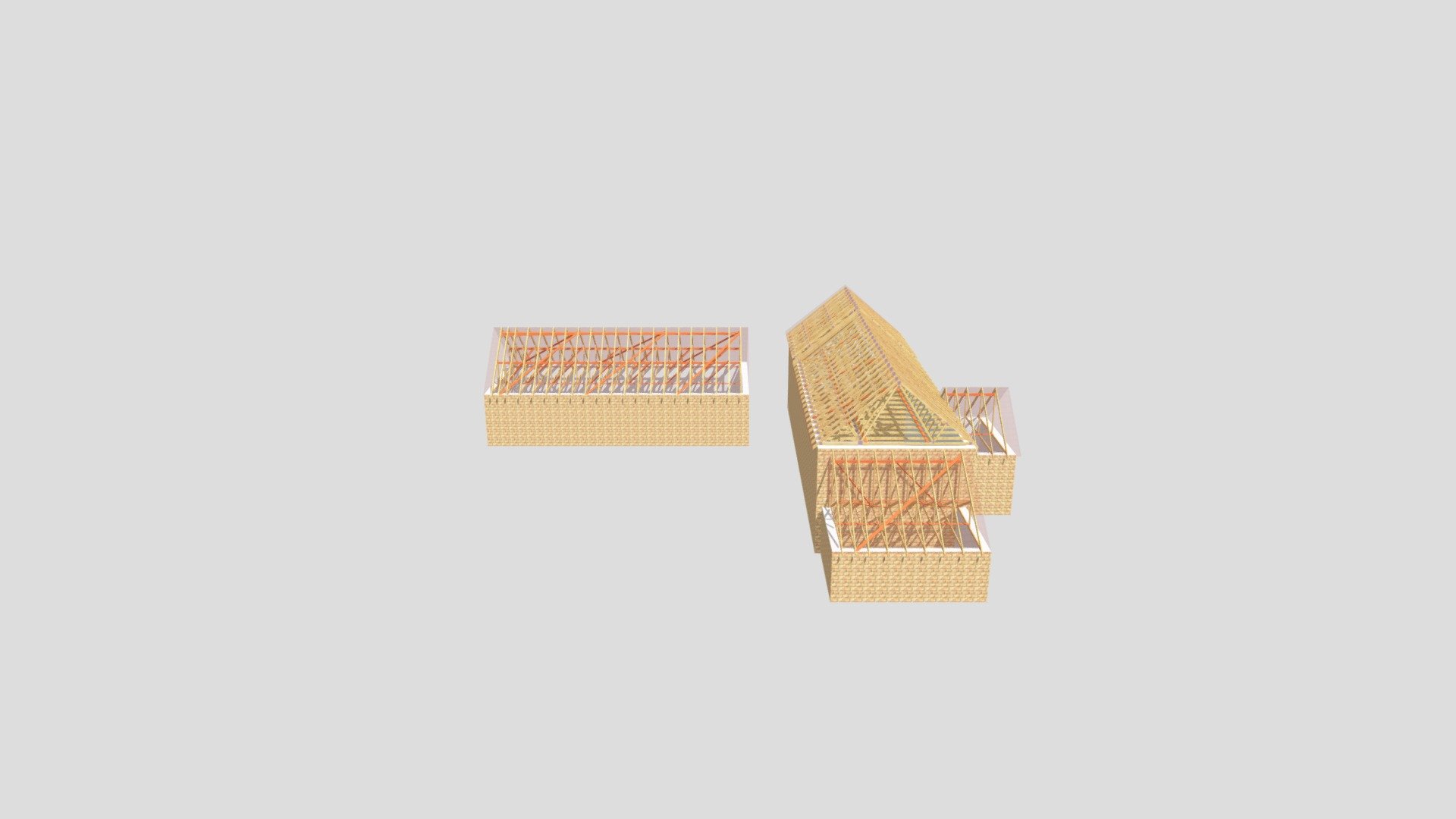 Standard, Storage & Vaulted trusses