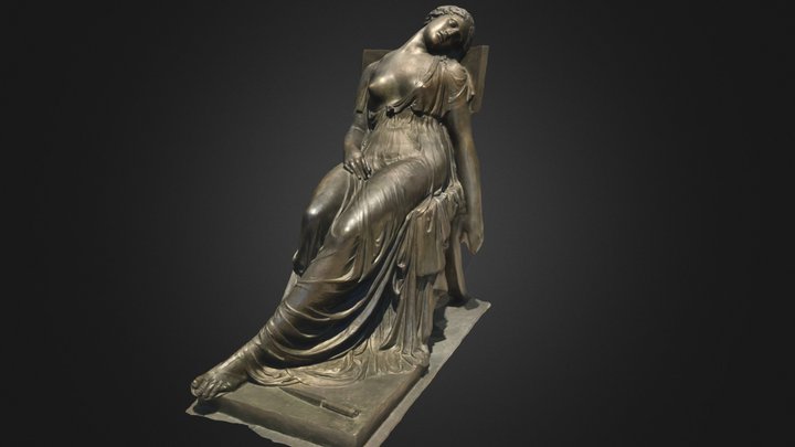 La Muerte De Cleopatra 3D Model