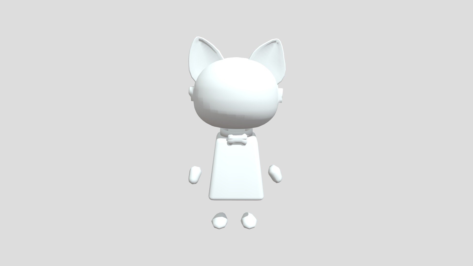 DogHumanoid - 3D model by MelidasV (@vini15augusto) [2c0740f] - Sketchfab