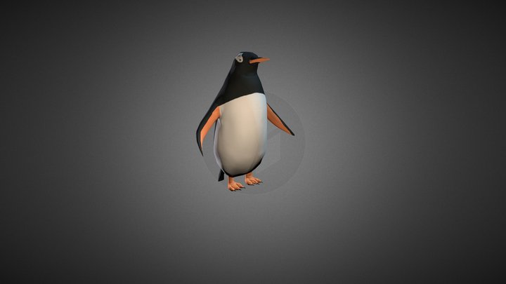 Penguin 3D Model