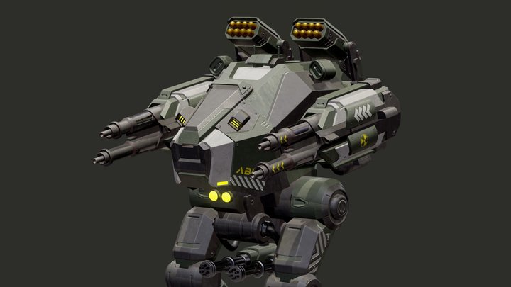 Warmachine 3D models - Sketchfab