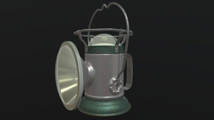Delta Lamp 3D Model
