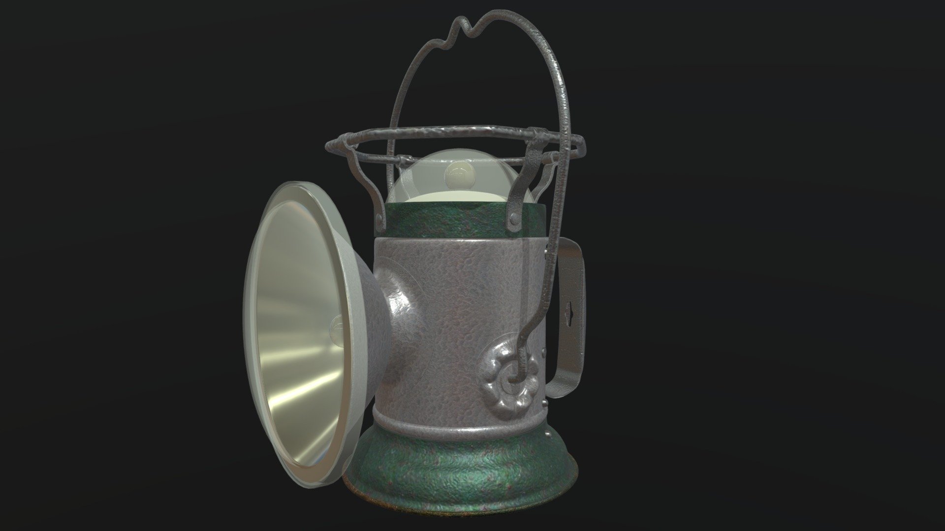 Delta Lamp