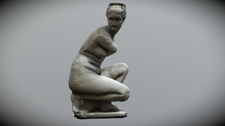 Afrodita Museo Arqueológico de Córdoba 3D Model