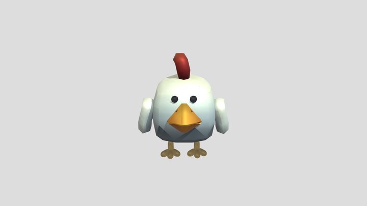 Chicken 3D Model