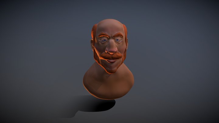 Harry 3D Model