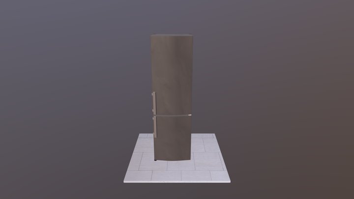Fridge2 3D Model
