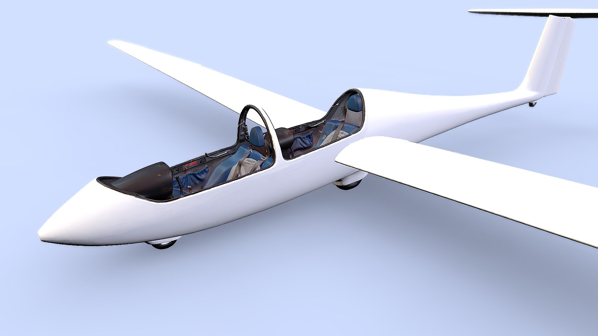Glider 3D Scan