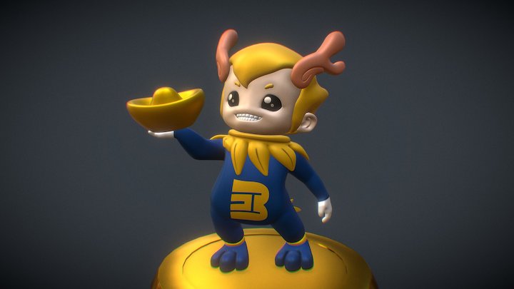 Long 3D Model