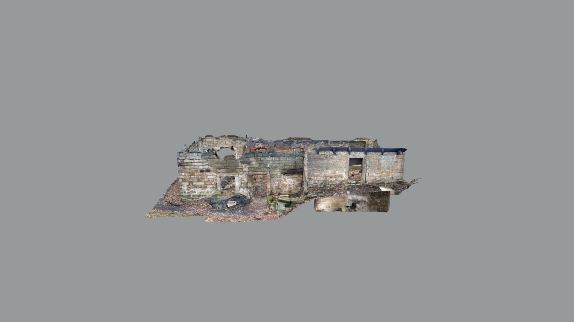 Pol Cassel house/ruin