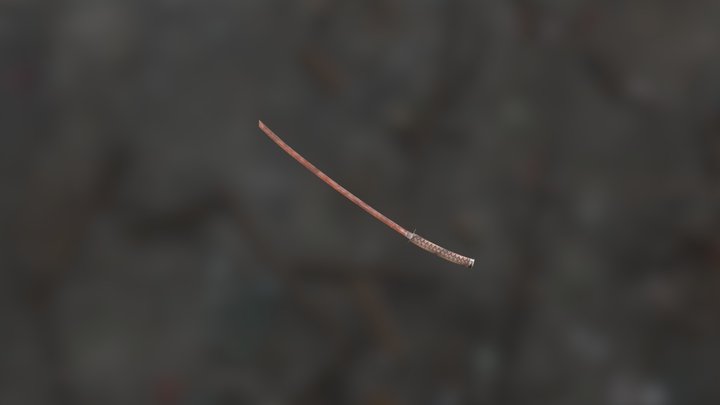 Katana Final 3D Model