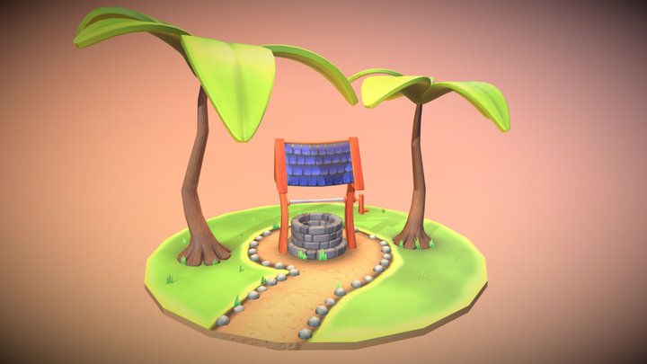 Sunny Well 3D Model