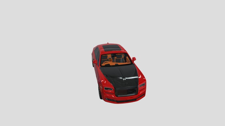 Rolls-Royce Ghost 3D Model