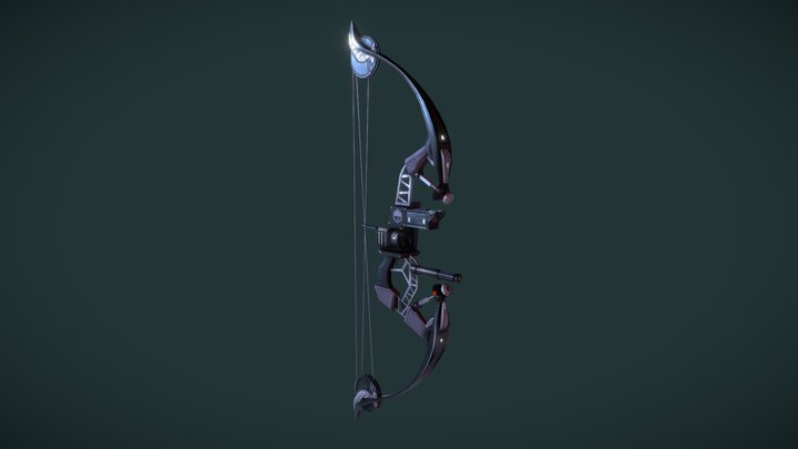 Arco Sci-fi 3D Model
