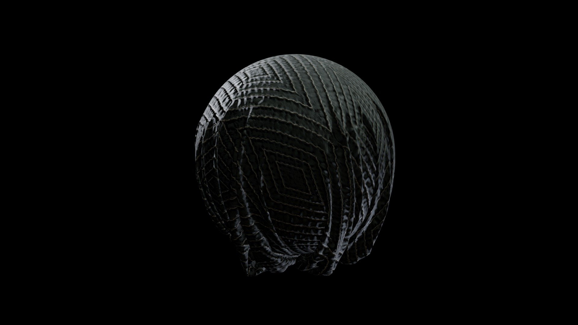 Geometric Black Jacquard 2062309 - Download Free 3D model by Twinbru ...