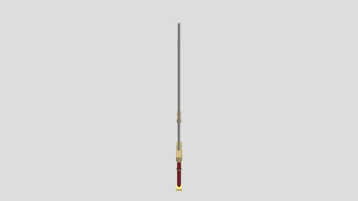 Executionner And Steel Sword 3D Model