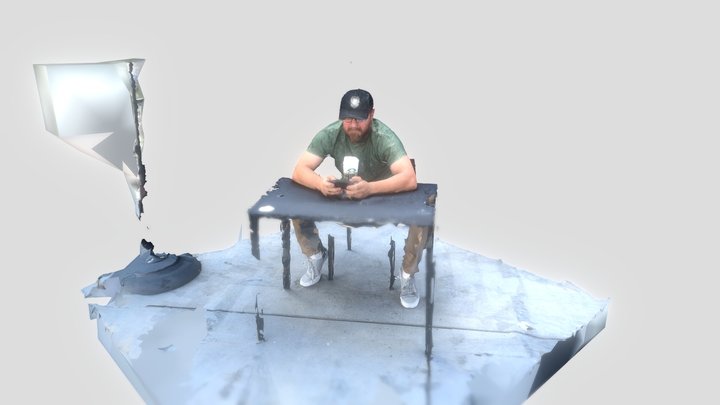 Mayhew 3D Model