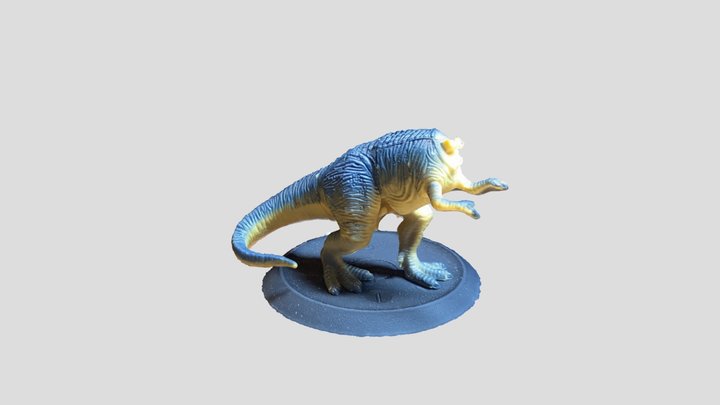 無頭恐龍模型 3D Model