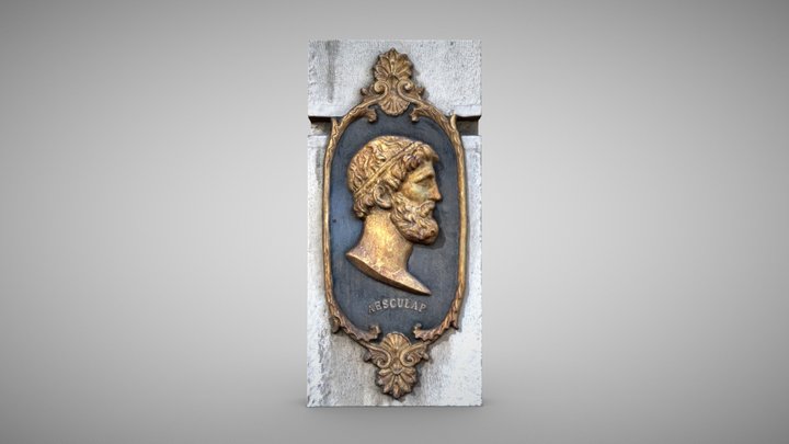 Aesculapius 3D Model