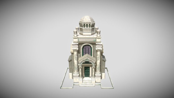 Mausoleum 3D Model