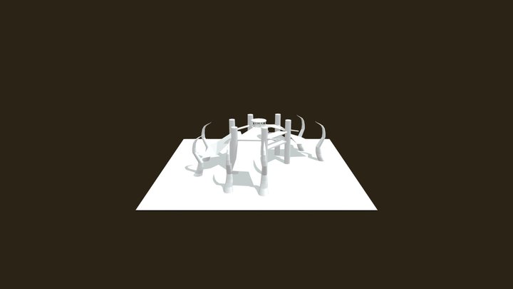 tent 3D Model