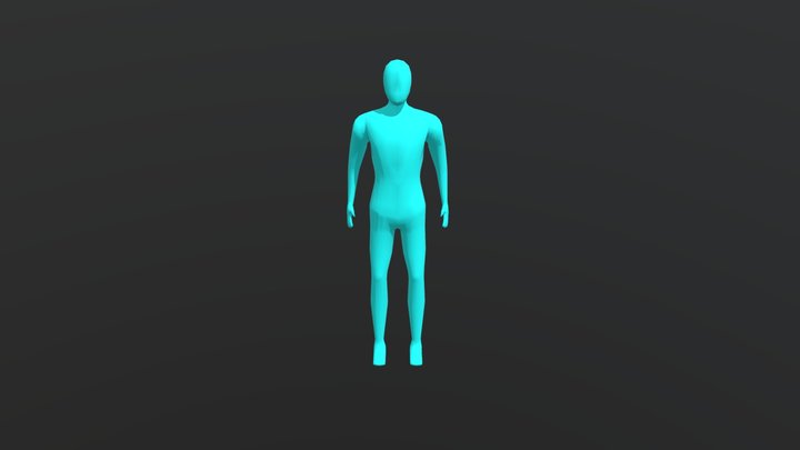 Male Basemesh - Game Dev Ready 3D Model