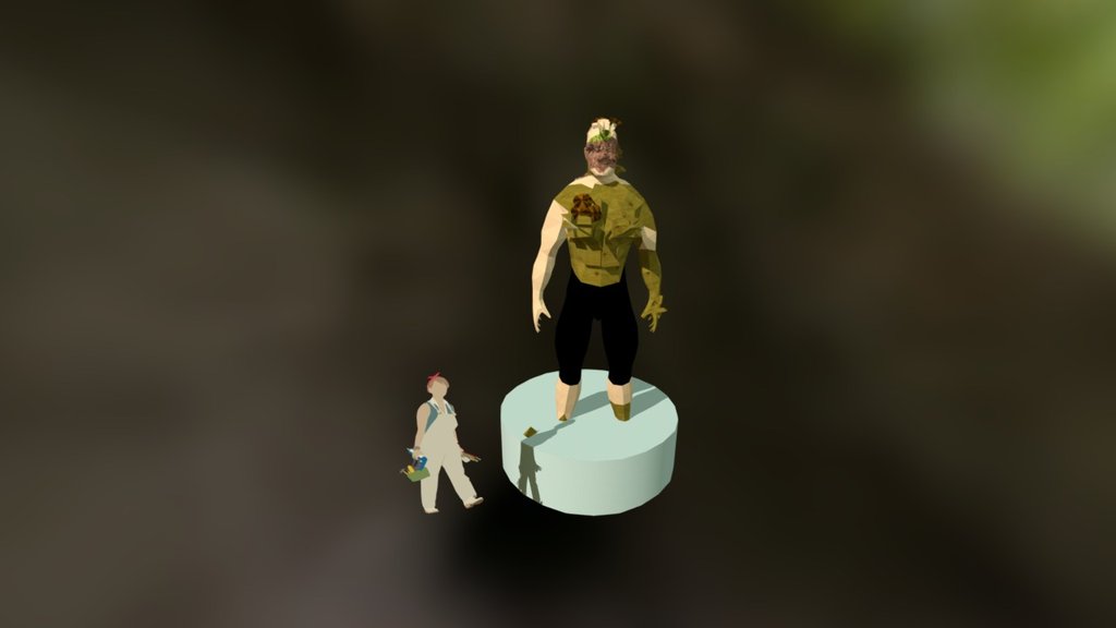 Shroroom - 3D model by iqhe [2c0ca65] - Sketchfab