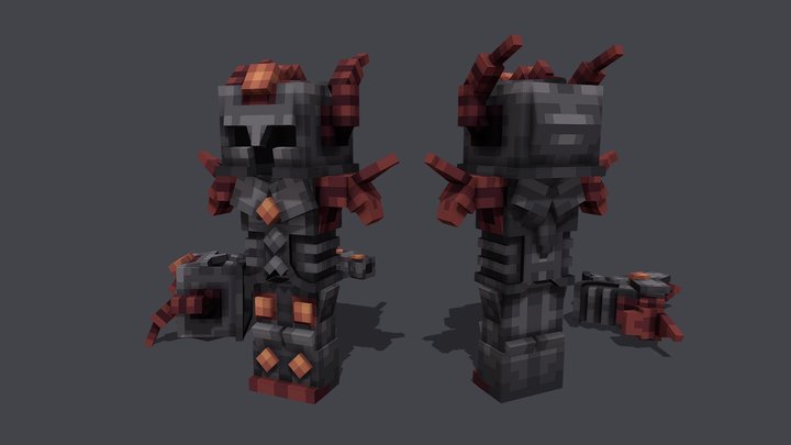 Armor 3D Model