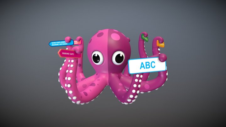 Octopus 1 Dec2018 3D Model